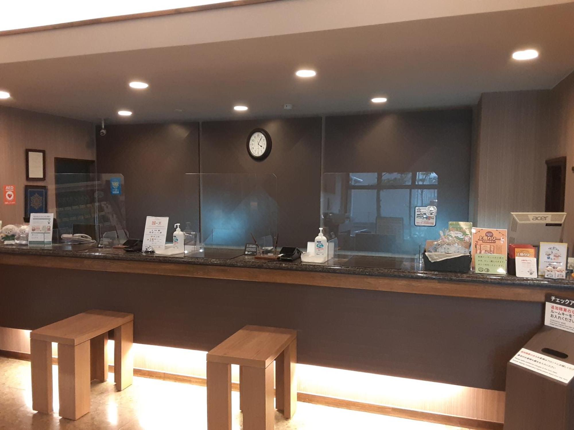 Hotel Route-Inn Shimada Ekimae Exterior photo